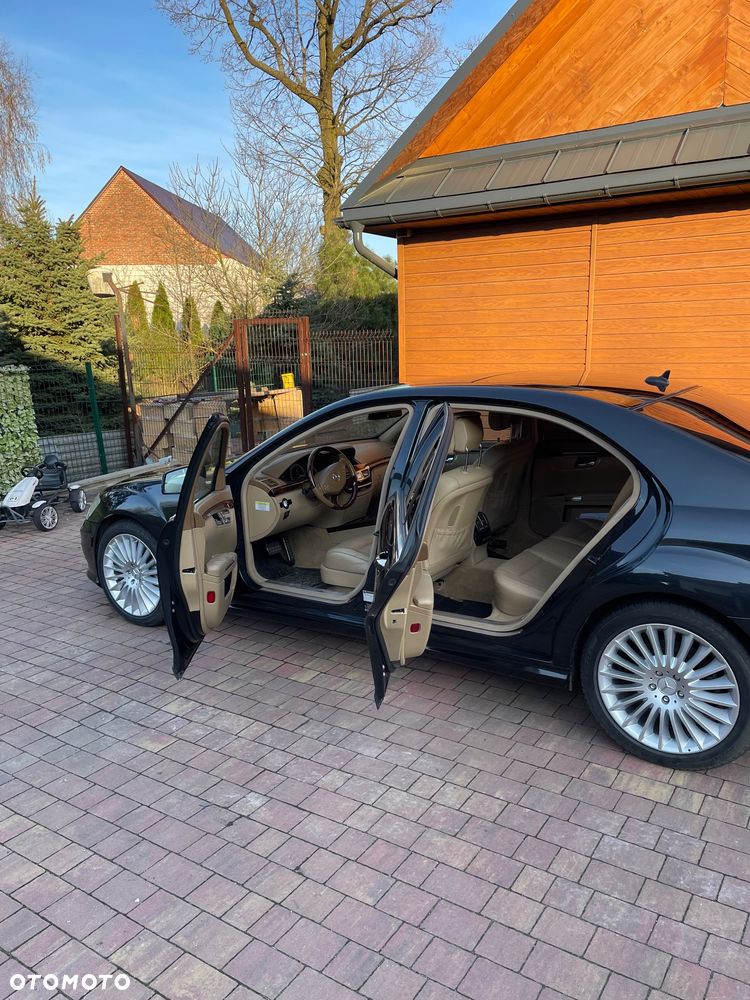 Mercedes-Benz Klasa S 500 BlueEFFICIENCY 4-Matic - 2