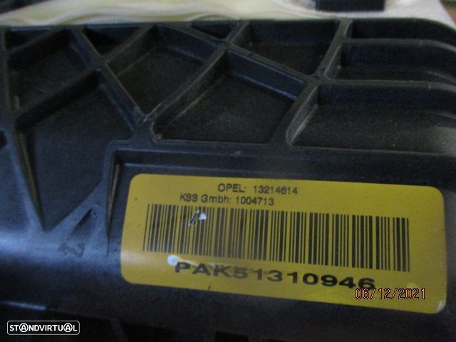 Airbag Passageiro 13214614 OPEL ASTRA H 2005 - 3