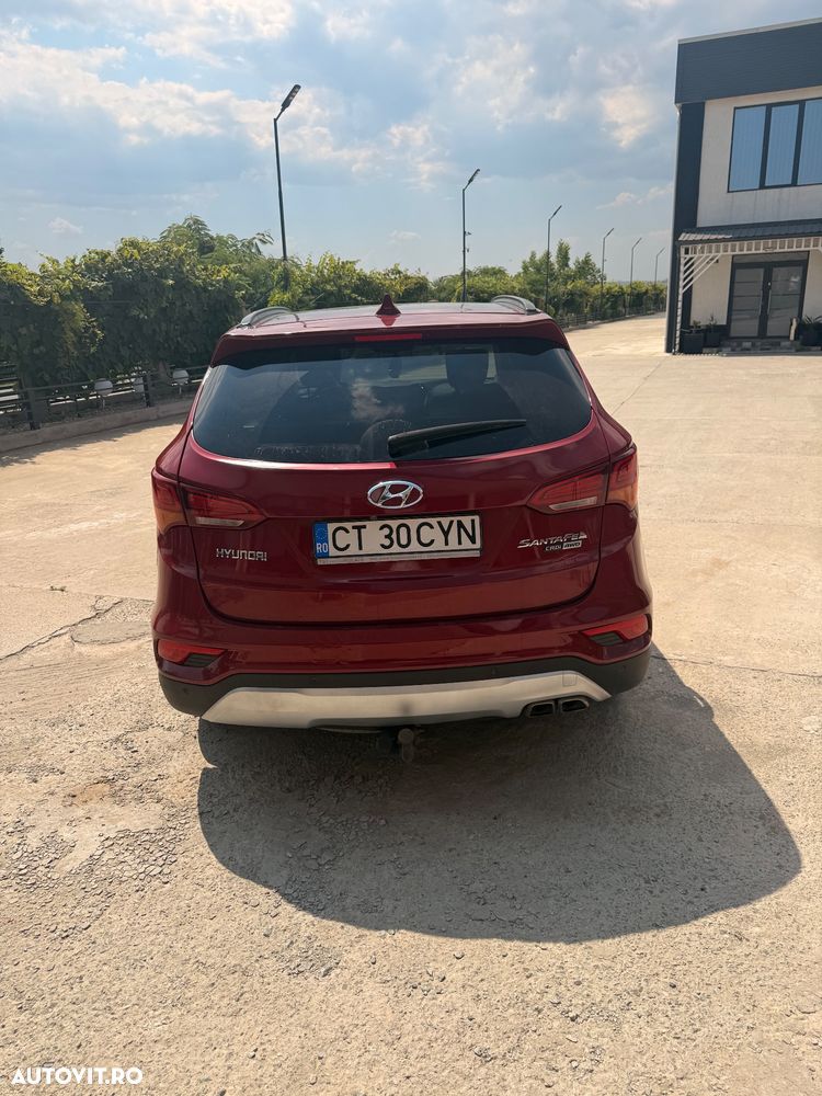Hyundai Santa Fe 2.2 CRDi 4WD AT Luxury Pack - 4