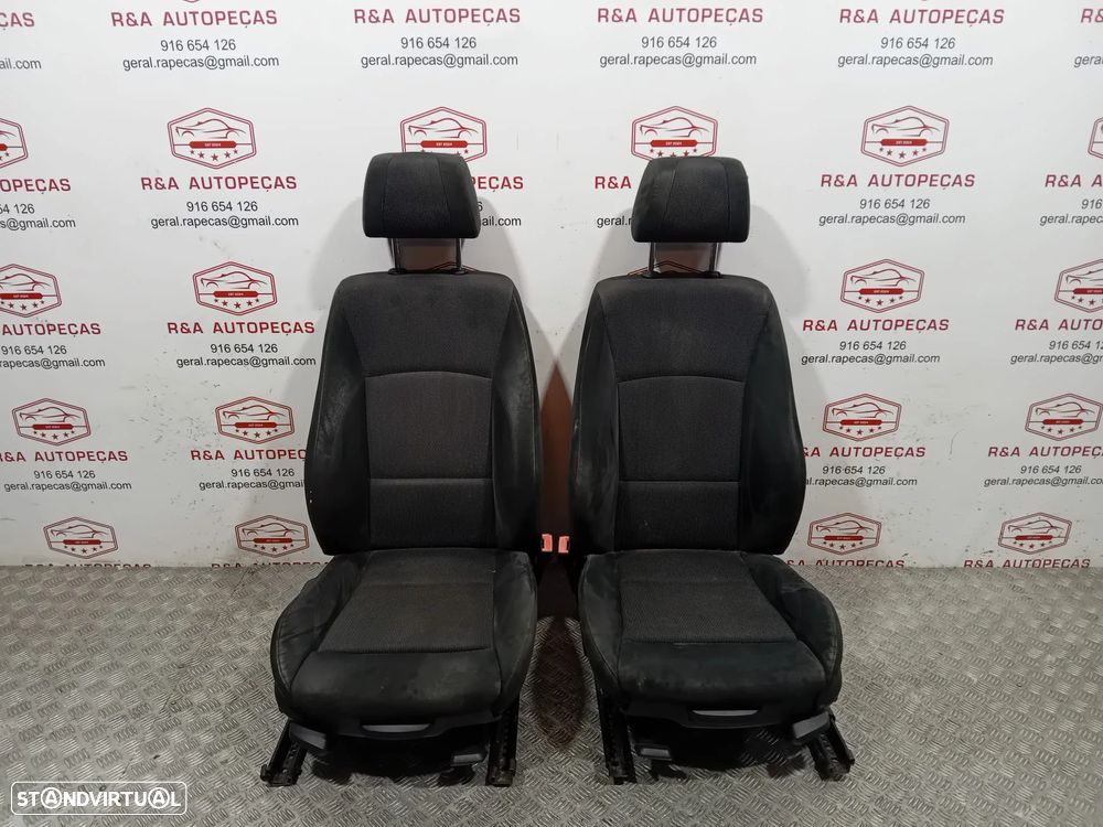 Conjunto de Bancos Bmw E90 Pack M  Alcântara Original - 7