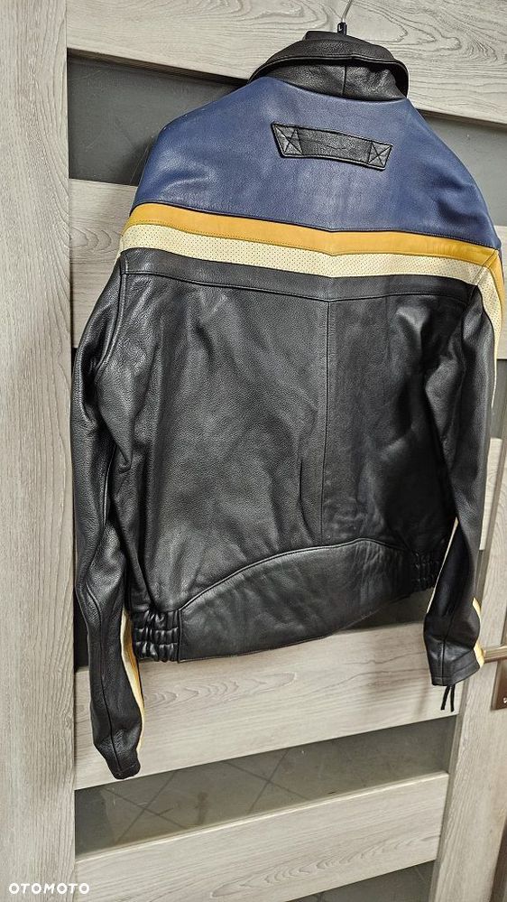 Kurtka motocyklowa skórzana MQP Chrome Bandits rozmiar XL - 8