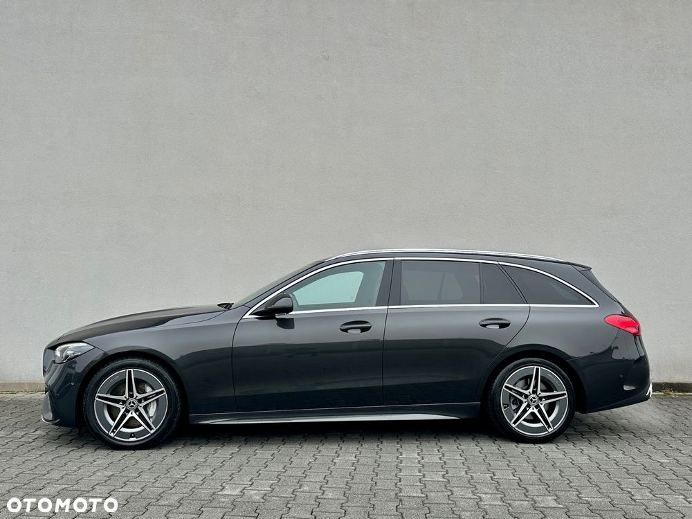 Mercedes-Benz Klasa C 220 d 9G-TRONIC AMG Line - 16