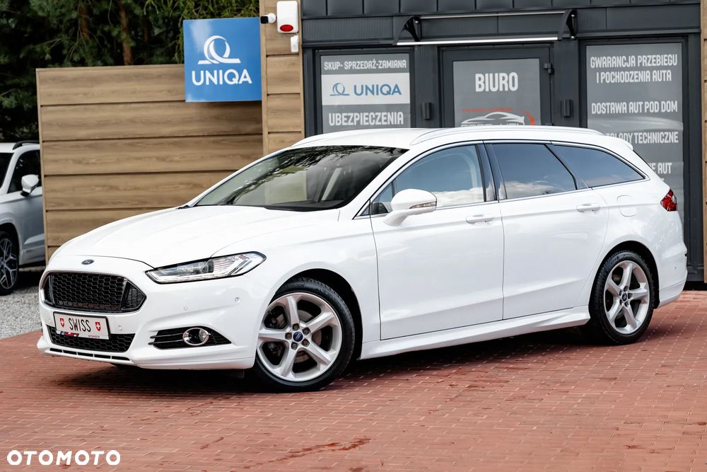 Ford Mondeo 2.0 TDCi PowerShift-Aut Allrad Business Edition - 8