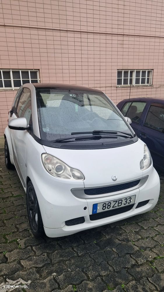 Smart ForTwo Coupé cdi softouch pure dpf - 1