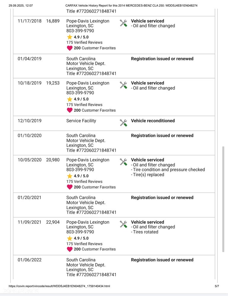 Mercedes-Benz CLA 250 7G-DCT - 19