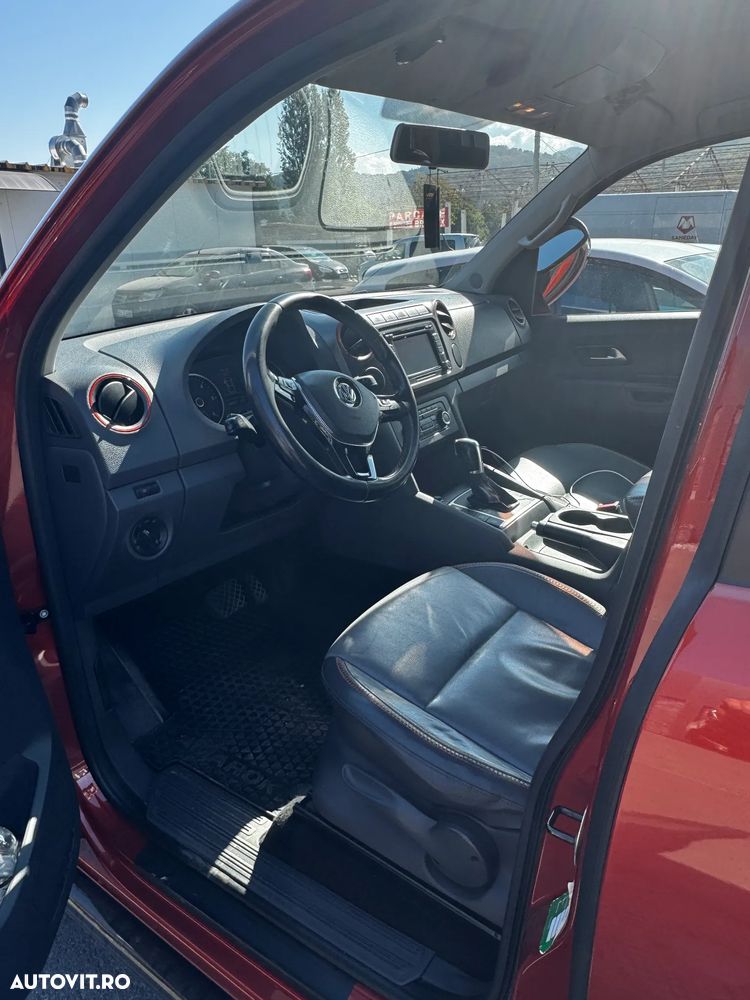 Volkswagen Amarok 2.0 BiTDI Autm. Canyon - 10