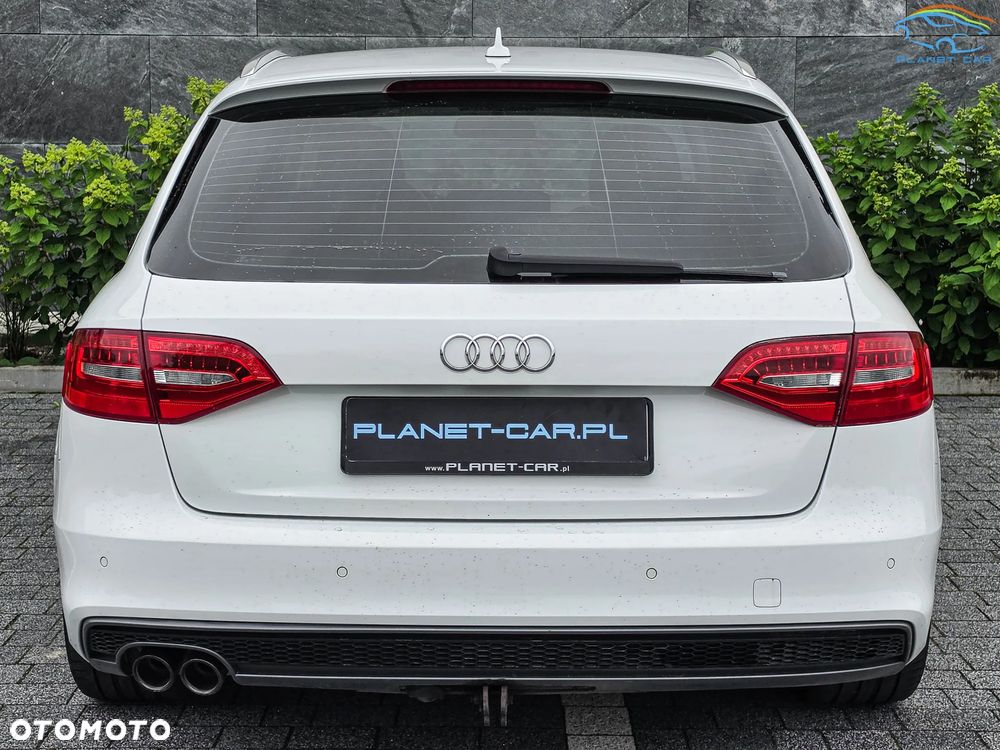Audi A4 Avant 2.0 TDI DPF clean diesel quattro S line Sportpaket - 11
