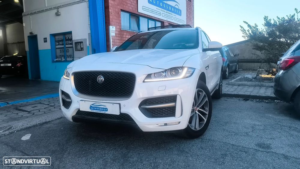 Jaguar F-Pace 2.0 i4D R-Sport AWD Aut. - 18