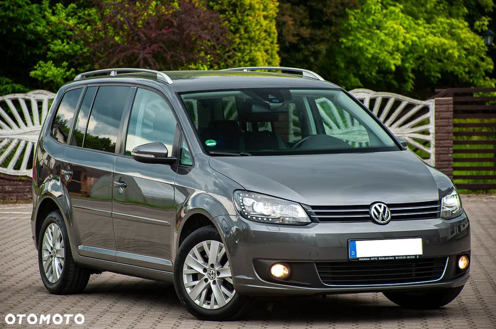 Volkswagen Touran 2.0 TDI DPF Life - 1
