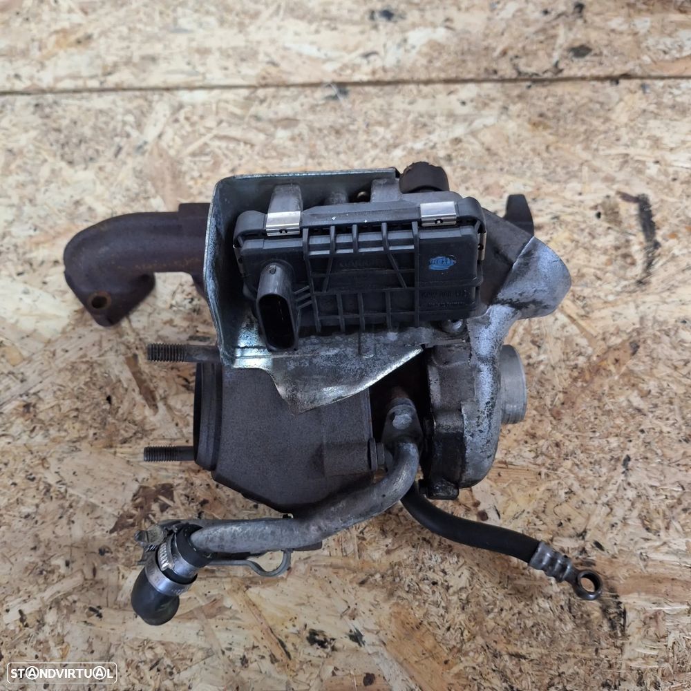 Turbo usado Garrett GT1749V BMW 318D E46 77903120 - 1