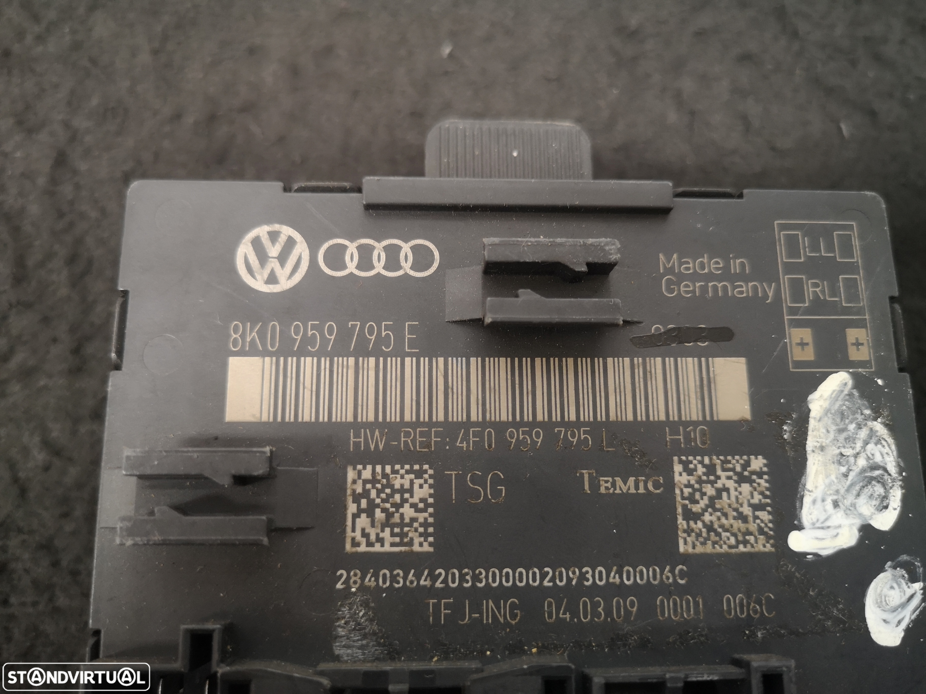 Centralina modulo da porta Originais  Audi a4 b8 8k 2008+ - 3