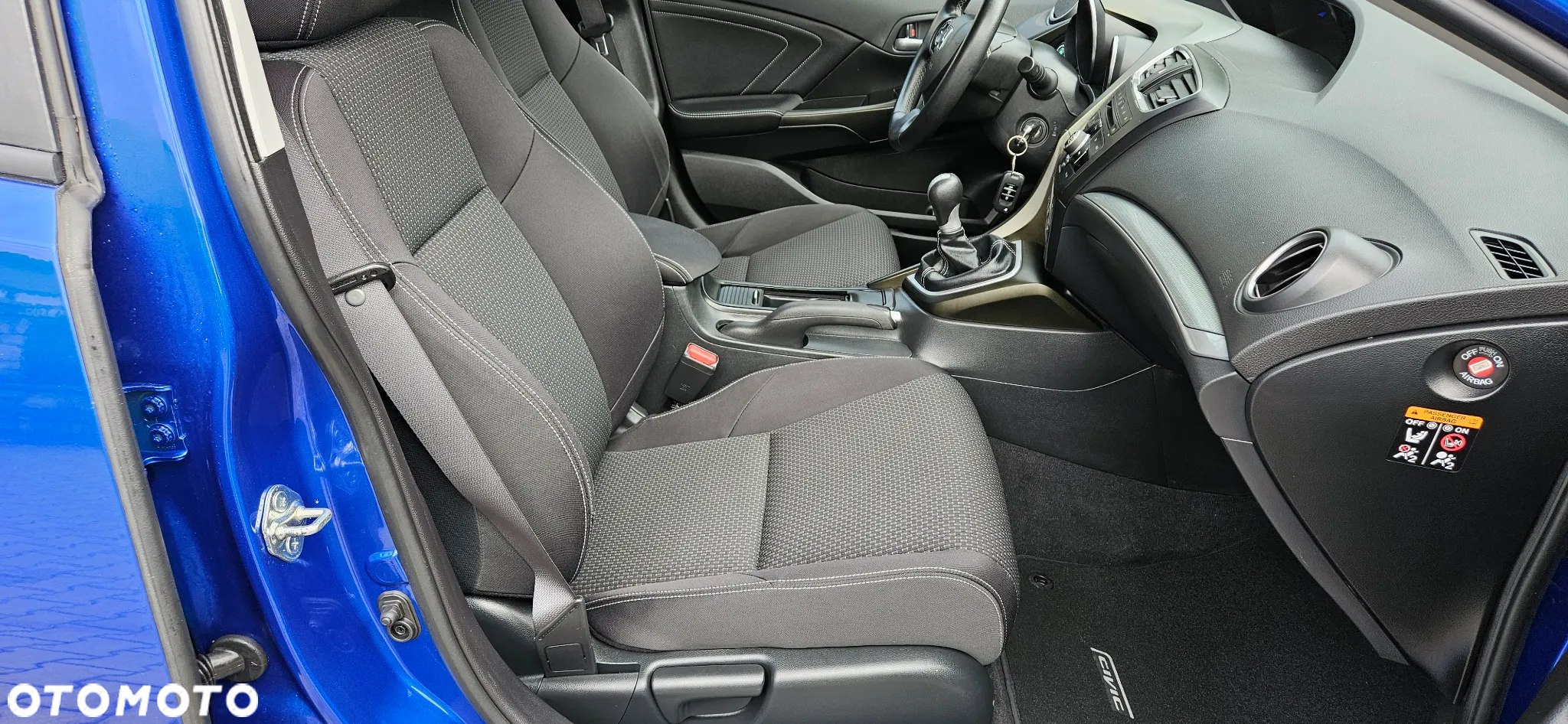 Honda Civic Tourer 1.8 i-VTEC Elegance - 21
