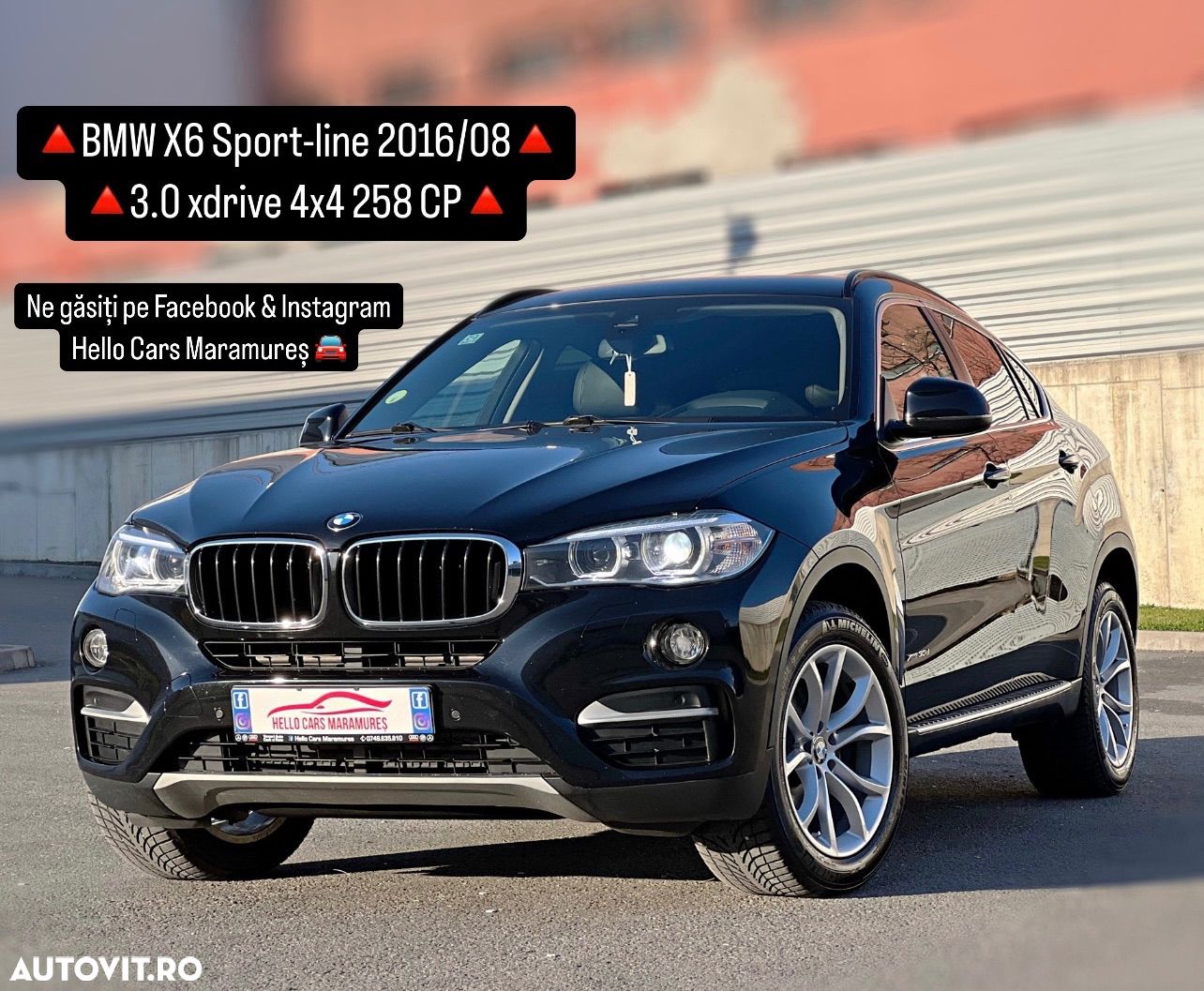 BMW X6 xDrive30d - 1