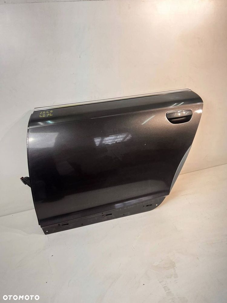 Audi A6 S6 C6 4F 2008 Drzwi tylne Tył strona lewa LEWE LZ7L SEDAN/KOMBI - 1