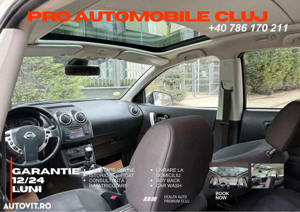 Nissan Qashqai+2 1.6 dCi DPF Start/Stop acenta - 10