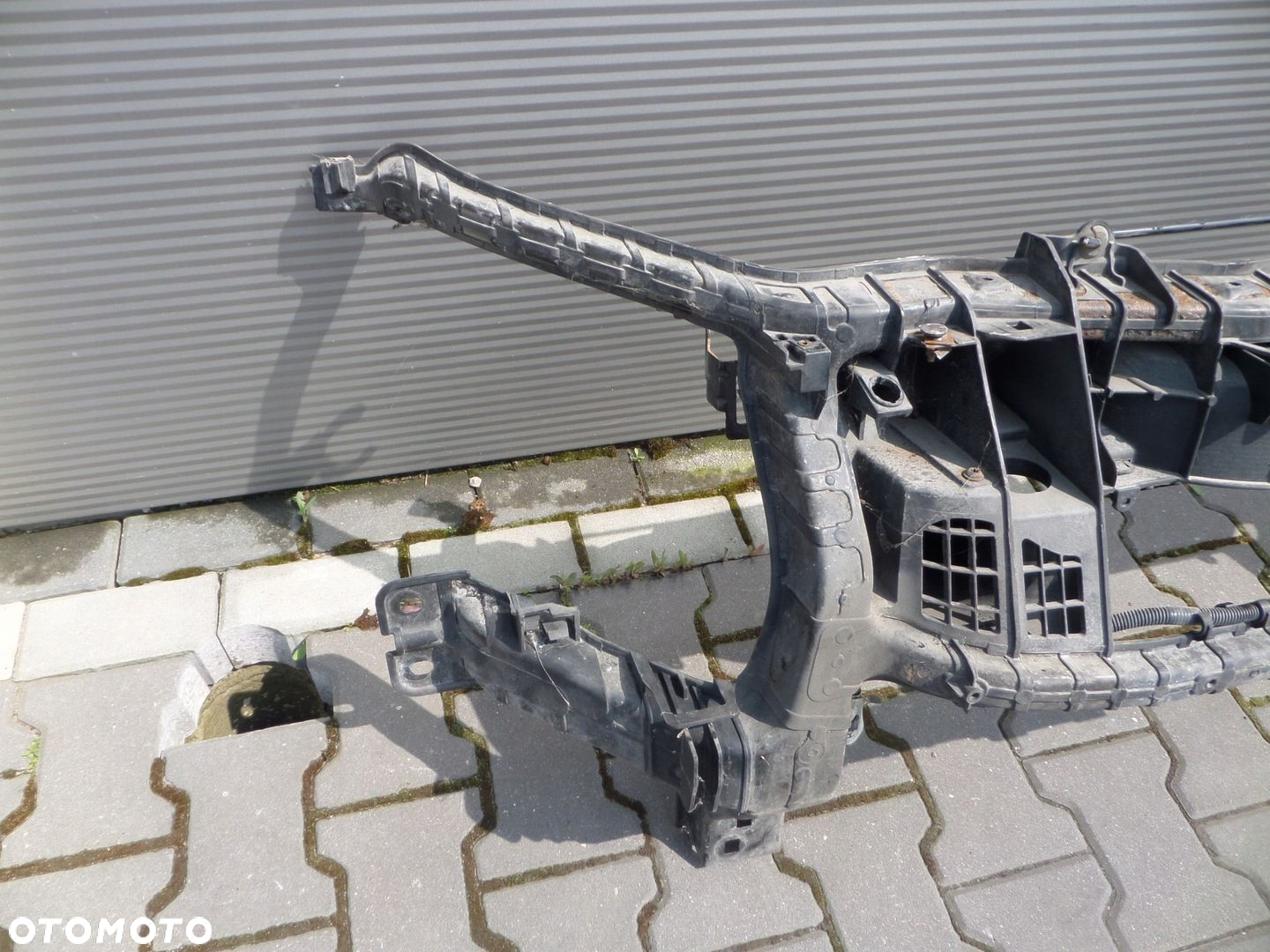 FORD TRANSIT MK8 WZMOCNIENIE CZOŁOWE PAS PRZEDNI - 3