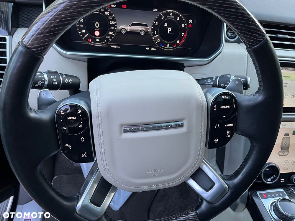 Land Rover Range Rover 5.0 V8 S/C SV AB Dynamic - 20