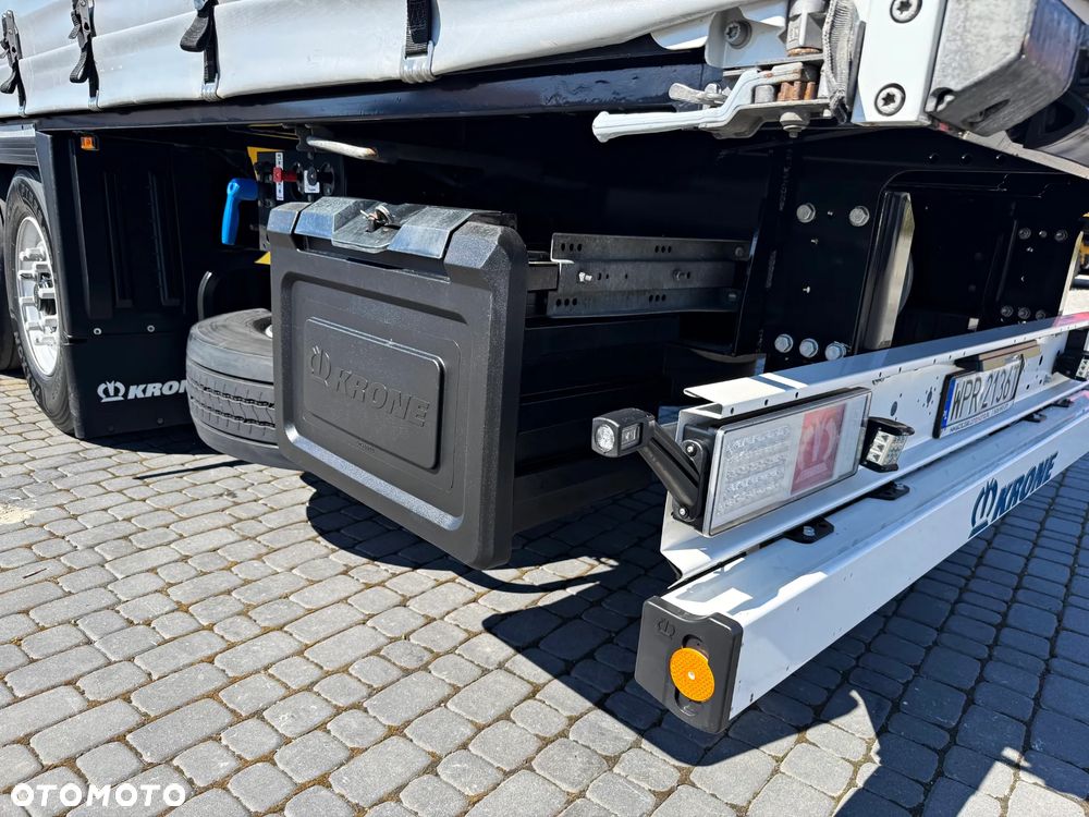 Krone FIRANKA*COILMULDA*DACH PODNOSZONY - 3 POZIOMY*STANDARD - 22