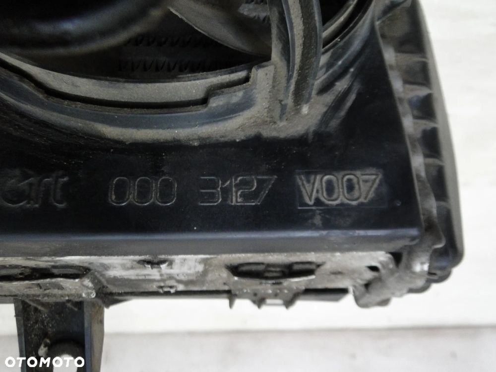 SMART FORTWO I CITY CHŁODNICA POWIETRZA INTERCOOLER WENTYLATOR 0.6 98-07r EUROPA - 10