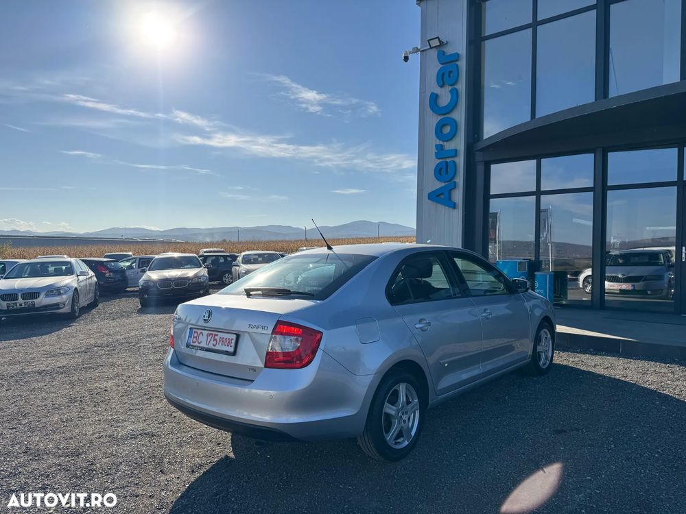 Skoda RAPID 1.2 TSI Ambition - 9