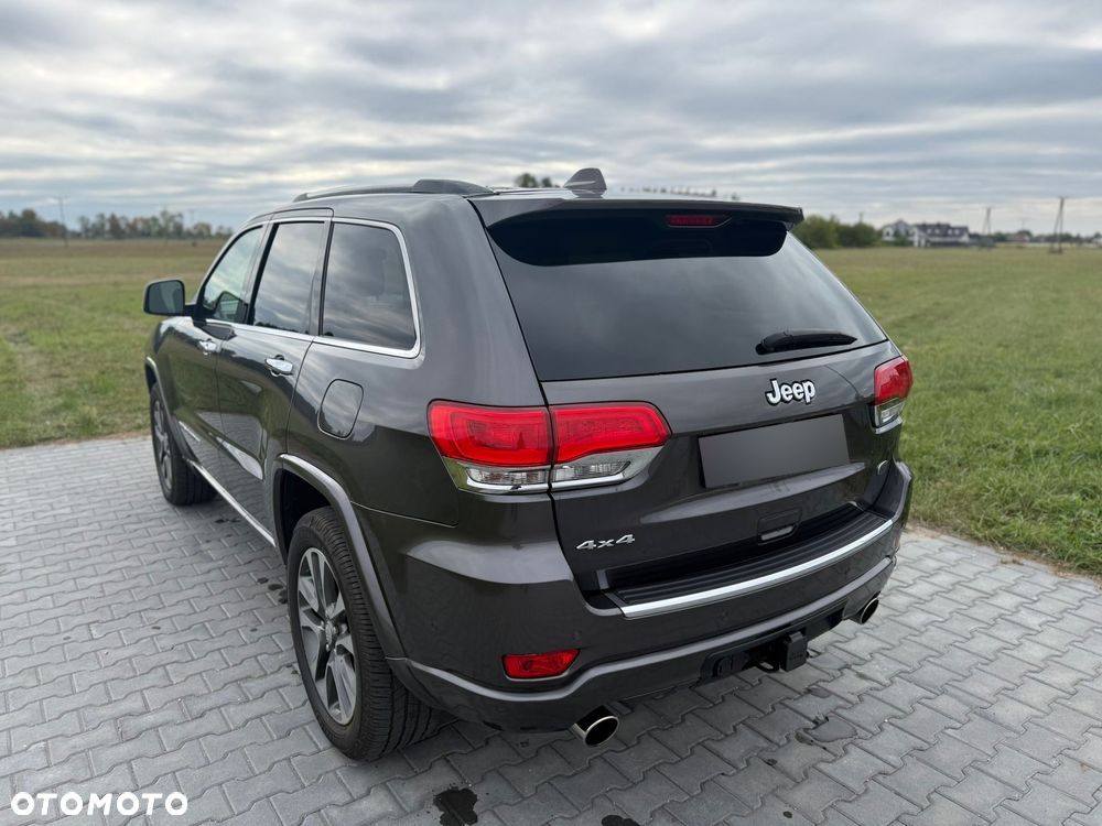 Jeep Grand Cherokee 5.7 V8 Overland - 8