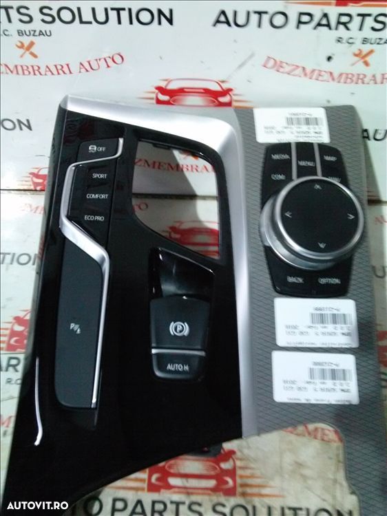 buton frana de mana bmw seria 5  g30 g31 3.0 d  an fabr. 2018 - 1