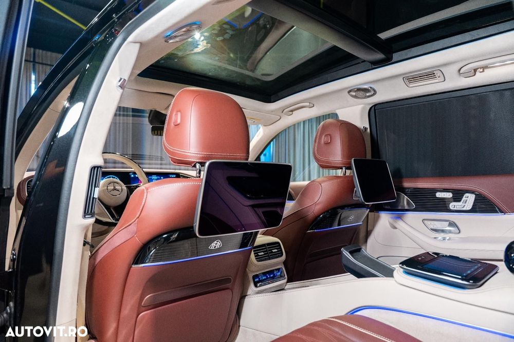 Mercedes-Benz GLS Maybach Mercedes-Maybach 600 MHEV 4MATIC - 29