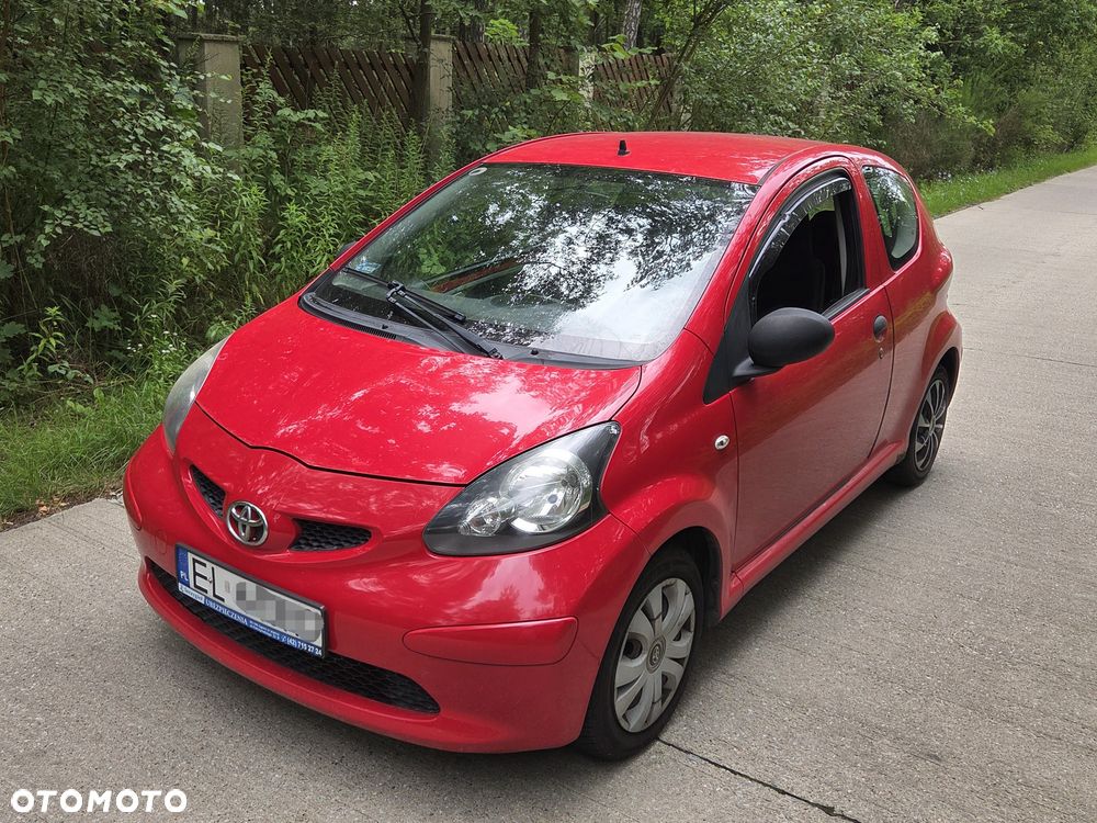 Toyota Aygo - 1