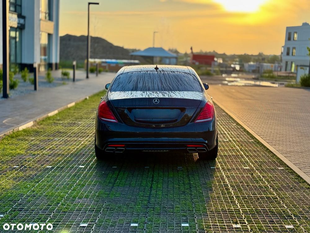 Mercedes-Benz Klasa S 350 BlueTEC L 7G-TRONIC Edition 1 - 9