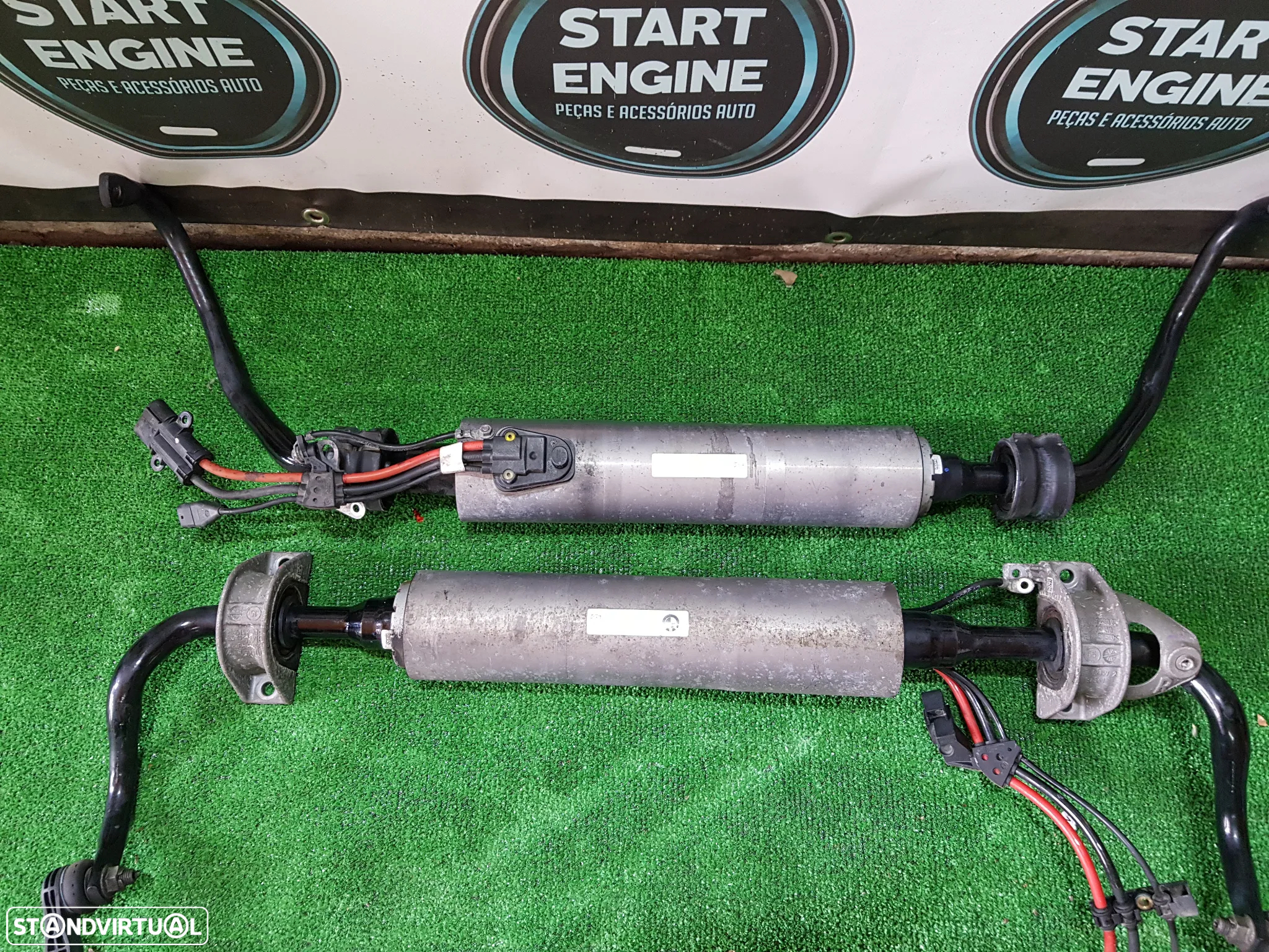 Barra estabilizadora eletrica BMW Serie 7 G11 G12 - 7