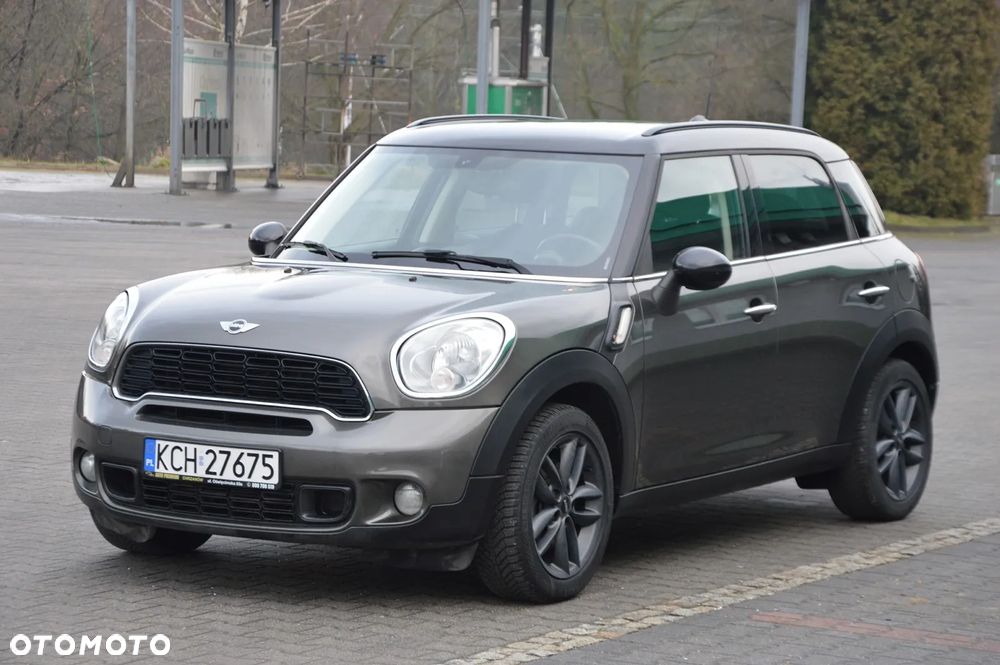 MINI Countryman Cooper SD Park Lane Chili - 1