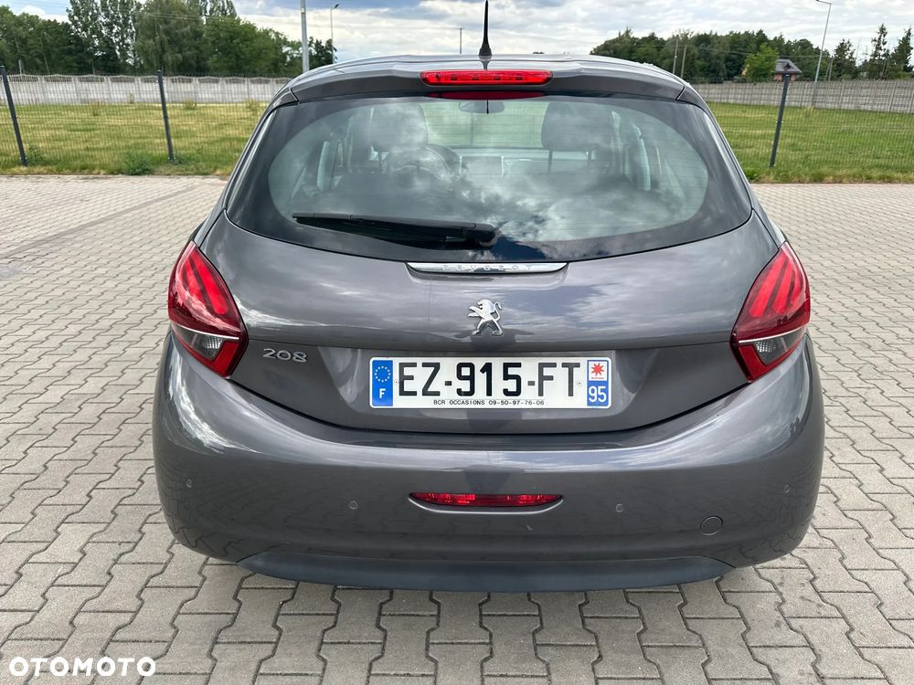 Peugeot 208 PureTech 82 Start & Stop Active - 4