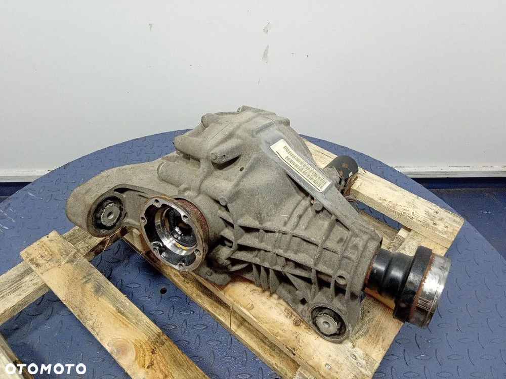 VW TOUAREG I 7L 2.5 TDI R5 174KM MOST TYLNY DYFER 0AB525016C TIPTRONIC HAN - 8