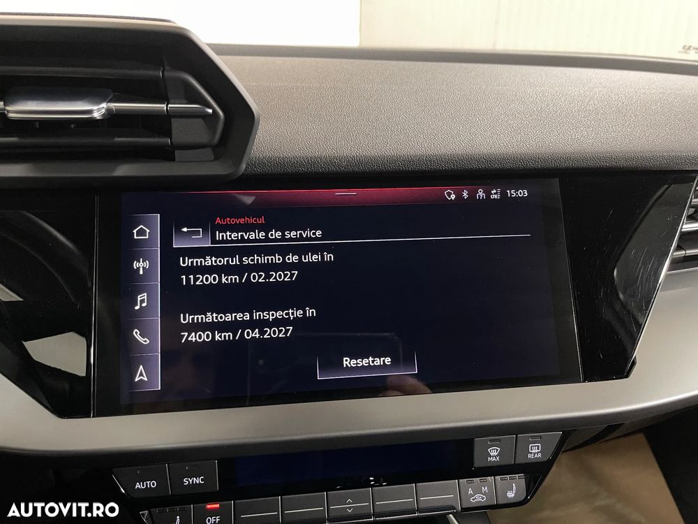 Audi A3 ack 2.0 30 TDI Advanced - 17