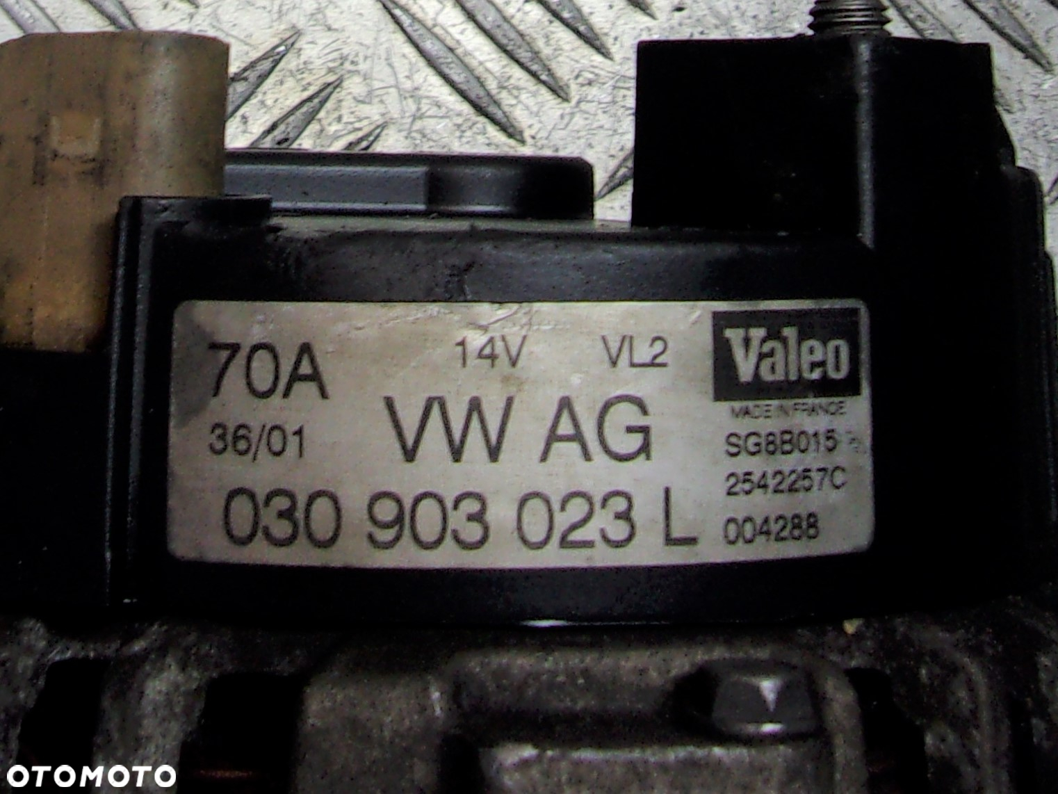 Toledo II Octavia II Golf IV plus Bora - alternator 1.4 1.6 16V 1.9 TDI - 5