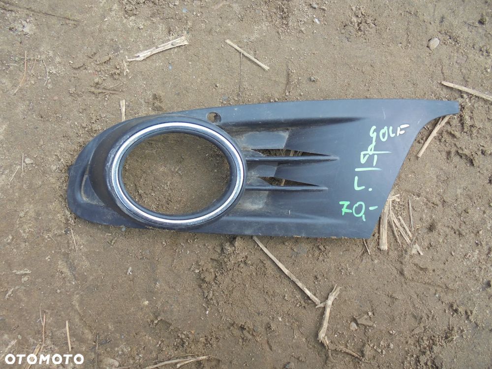 VOLKSWAGEN GOLF VI KRATKA ZDERZAKA PRZÓD LEWA EUROPA