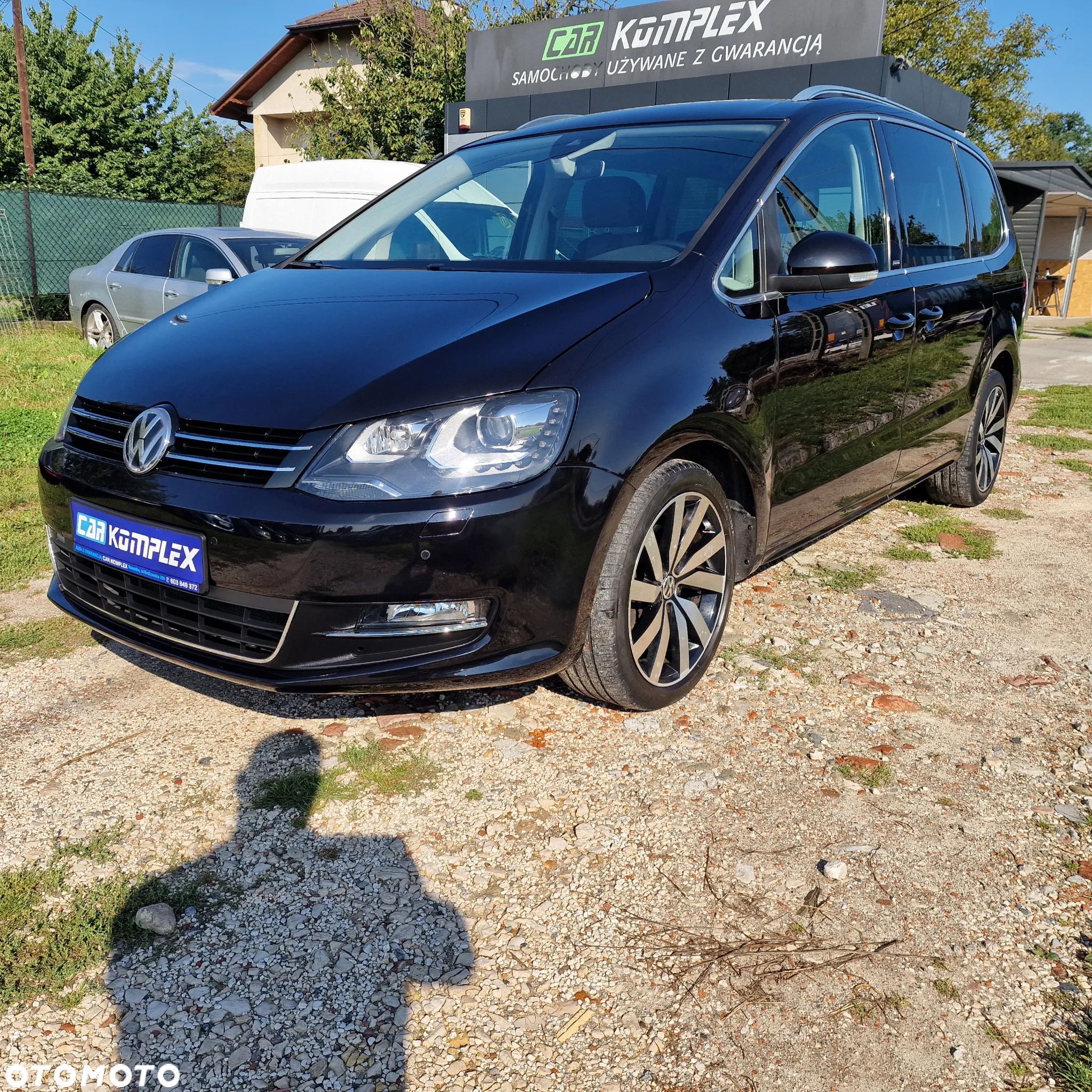 Volkswagen Sharan 1.4 TSI BlueMotion Technology Allstar - 1