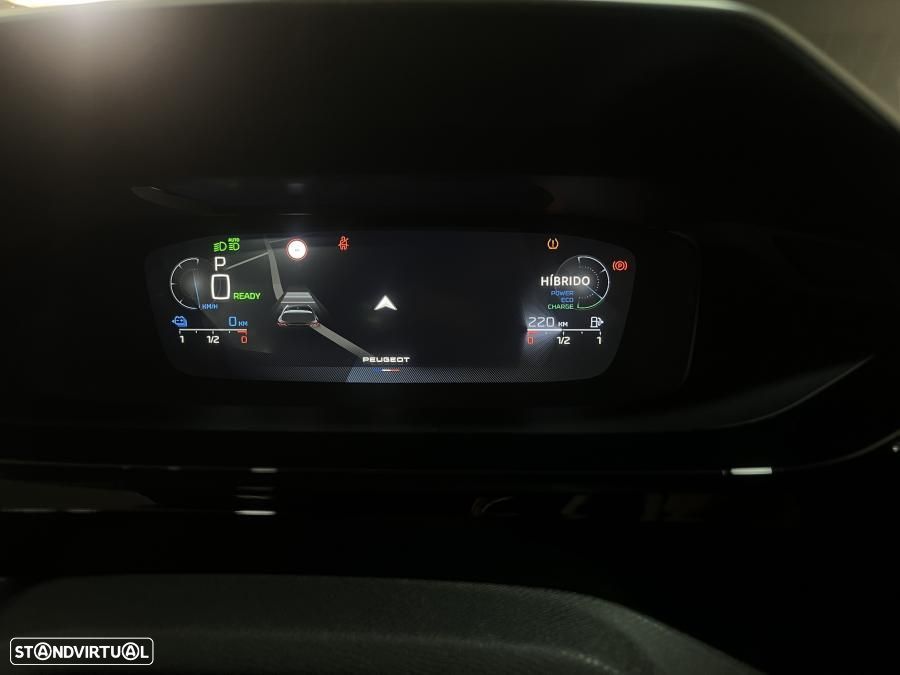 Peugeot 308 1.6 Hybrid GT e-EAT8 - 14