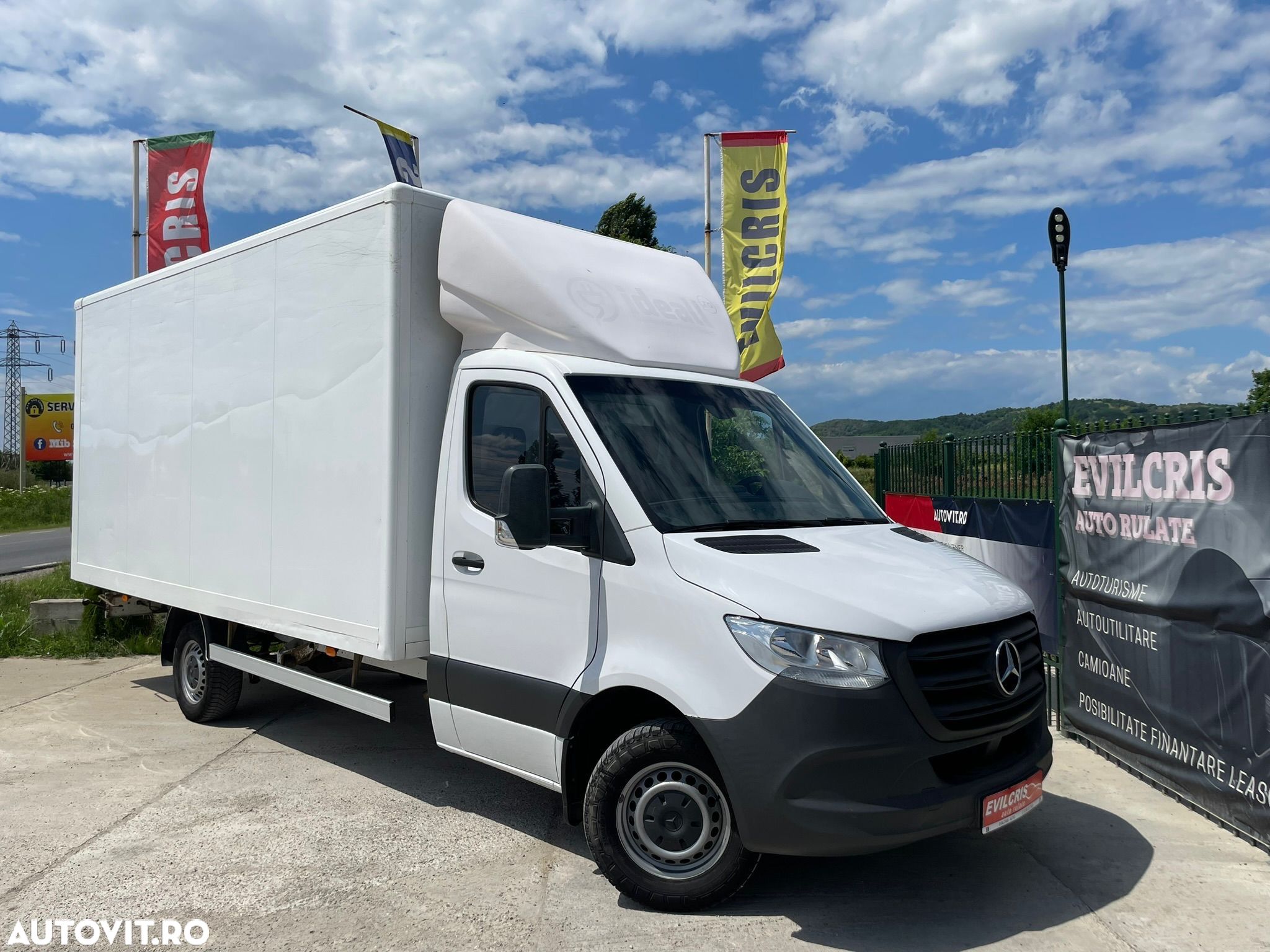 Mercedes-Benz Sprinter BOX 10 EUROPALETI - 1