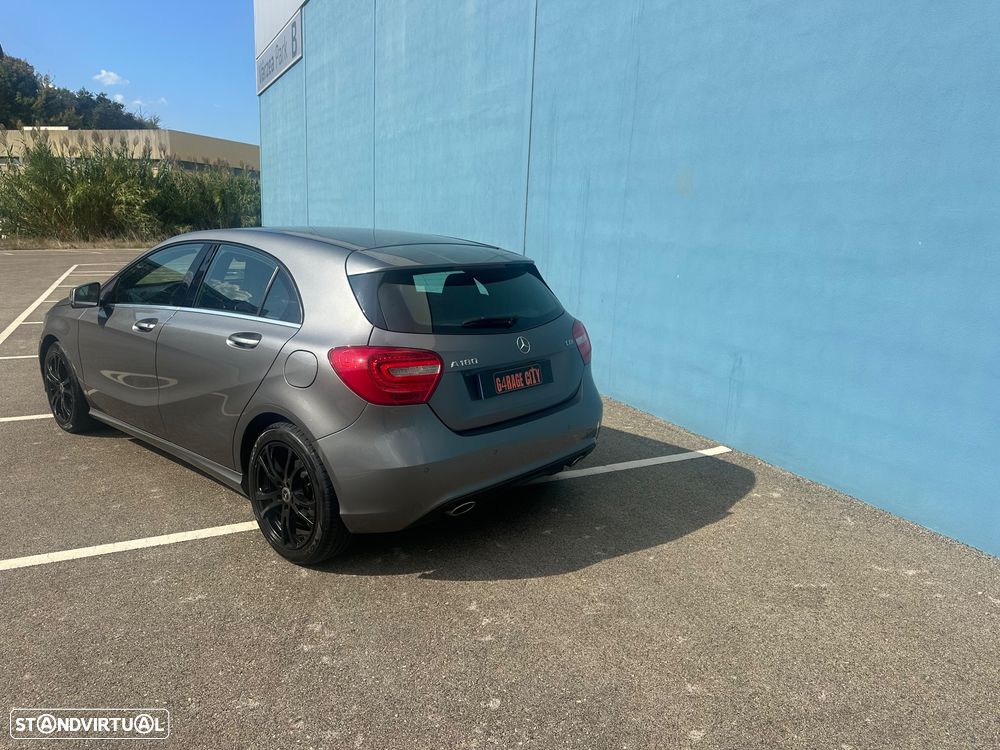 Mercedes-Benz A 180 - 4