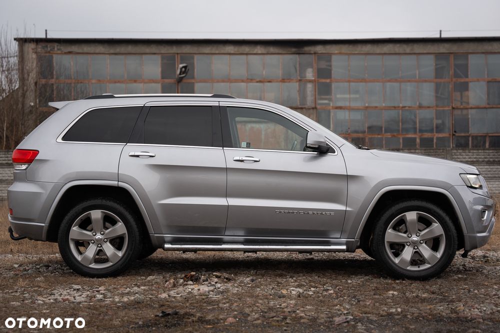 Jeep Grand Cherokee 3.0I Multijet Overland - 16