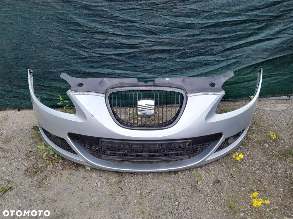 Zderzak przedni SEAT Leon II 05-09r. - 1