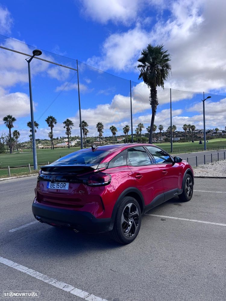 Citroën C4 X 1.2 PureTech Feel Pack EAT8 — fotografia 7
