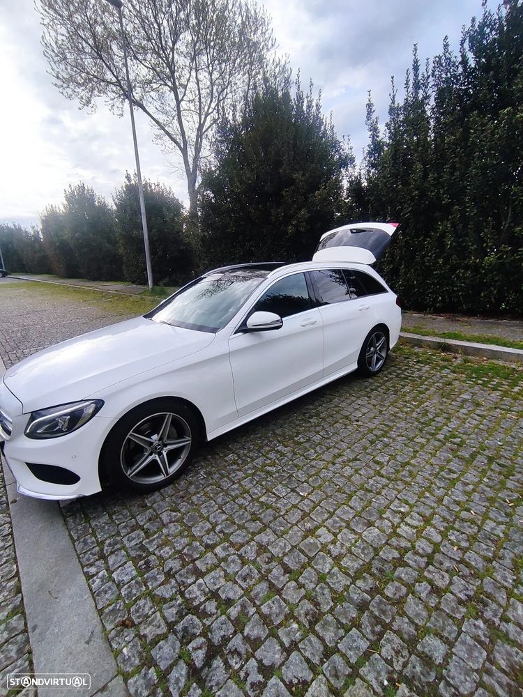 Mercedes-Benz C 200 d Station 7G-TRONIC AMG Line - 2