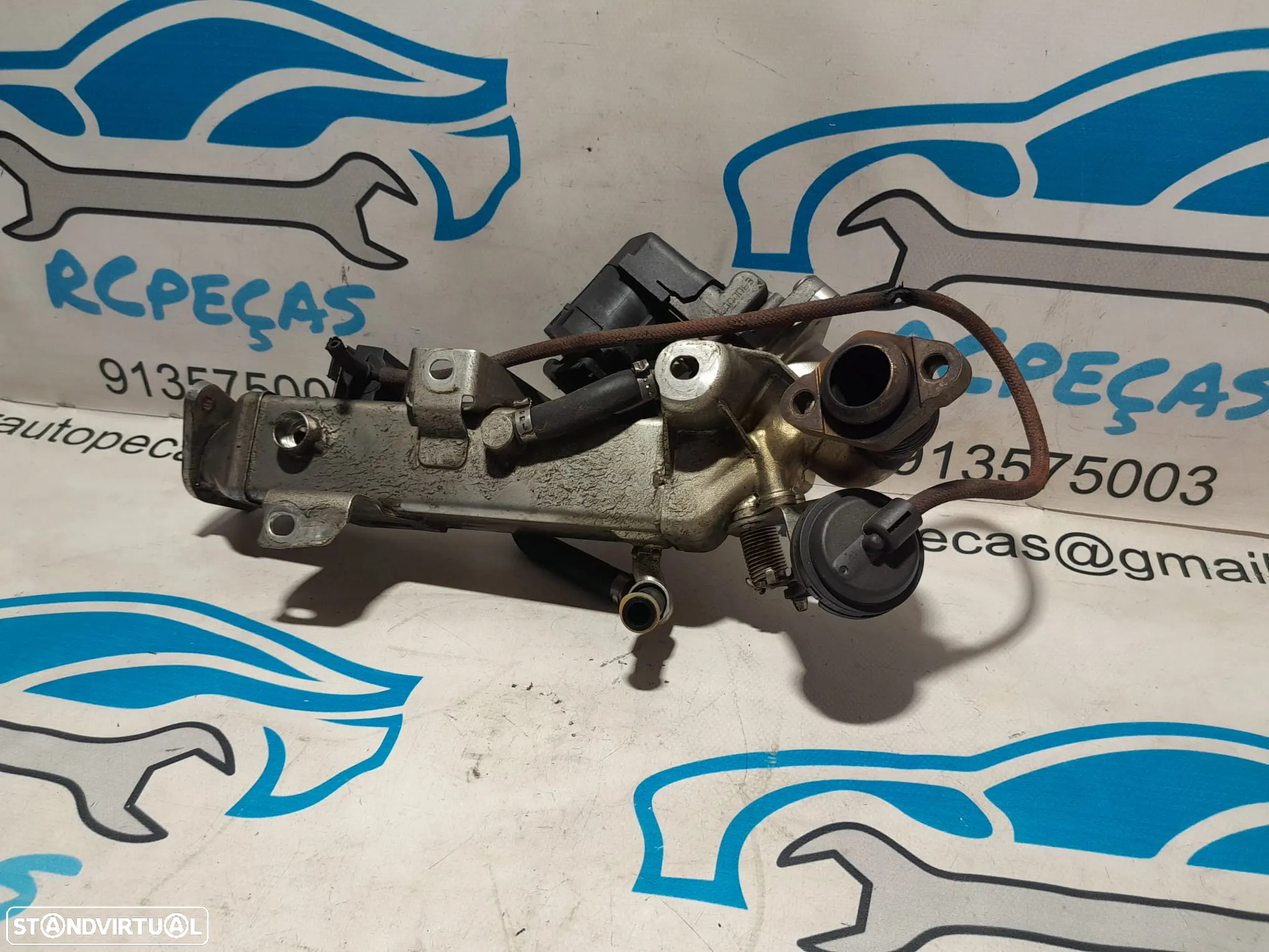 VALVULA EGR RADIADOR GASES BMW SERIE 1 F20 1.6D 116CV 7810751 F21 F30 F31 - 4