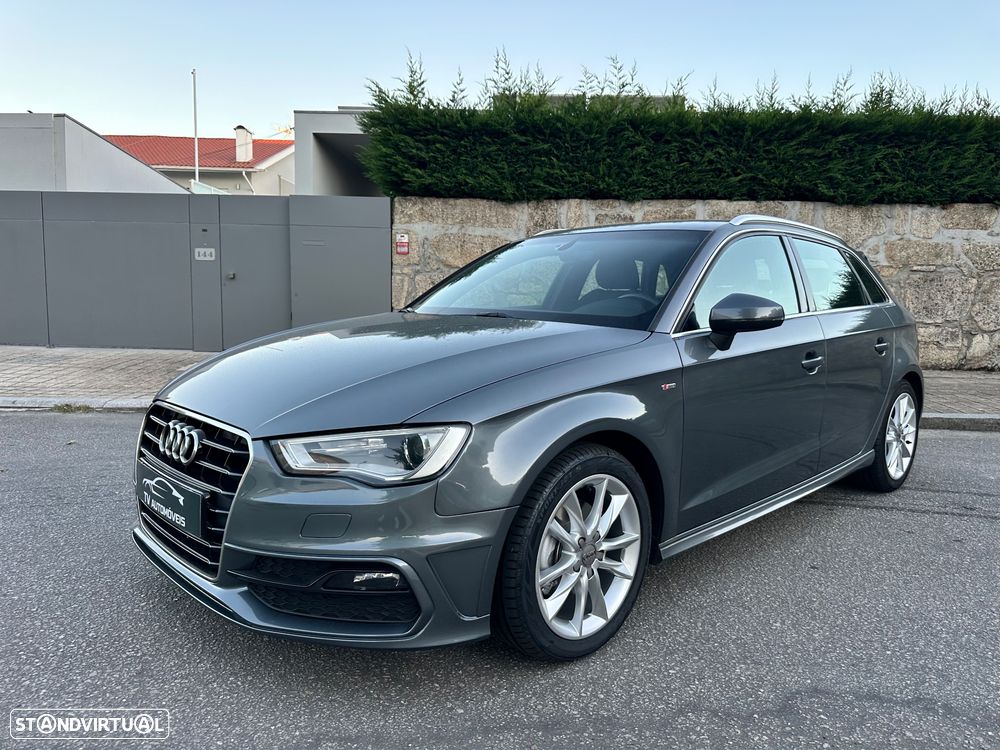 Audi A3 Sportback 1.6 TDI S-line - 5