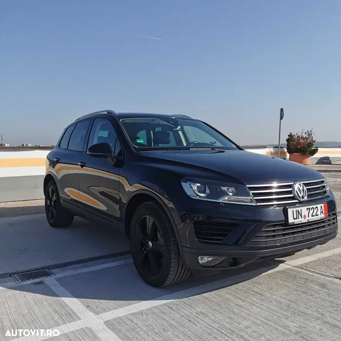 Volkswagen Touareg 3.0 V6 TDI SCR Blue Motion DPF Automatik - 4