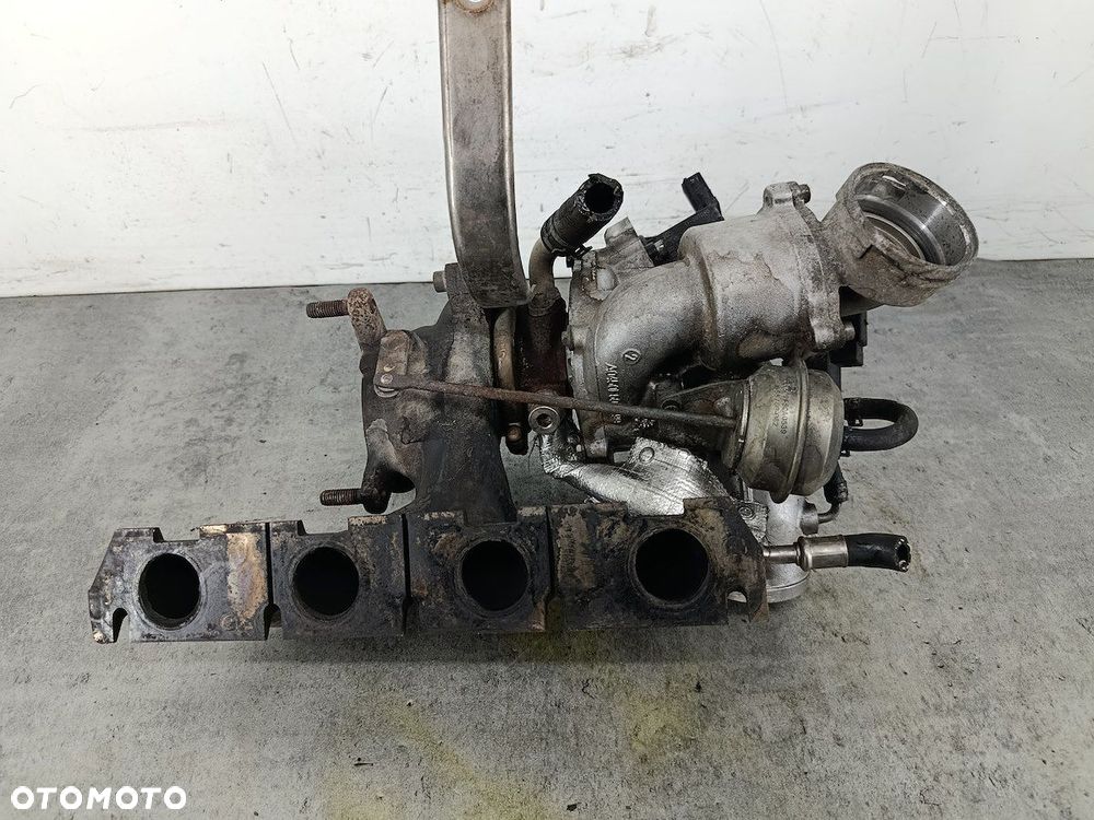 TURBINA Z KOLEKTOREM SKODA OCTAVIA II 06J145701T IHI TURBO 2.0 TFSI - 3