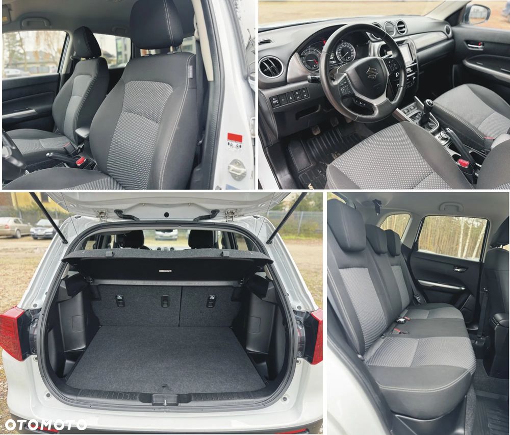 Suzuki Vitara 1.4 Boosterjet Allgrip Comfort+ - 7