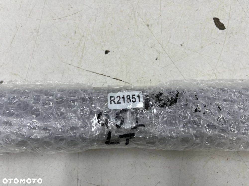 Listwa Audi Q5 I 8R 08-16r. NOWA lewa tylna zgarniająca uszczelka zewnętrzna szyby drzwi CHROM - 7